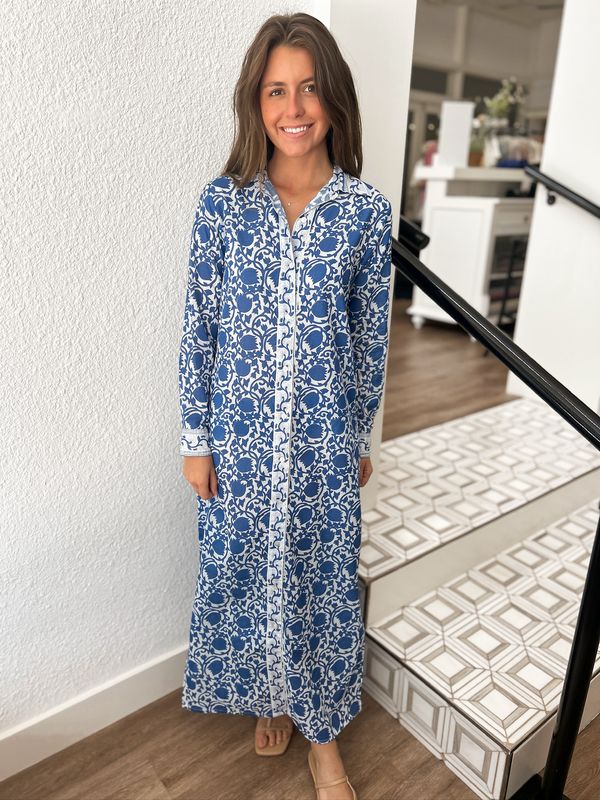 Capri Blue Adriana Dress