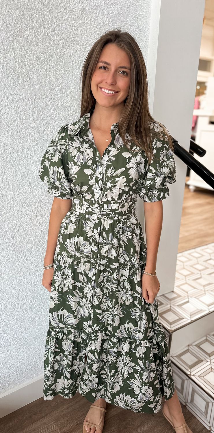 Greenbriar Maxi Dress