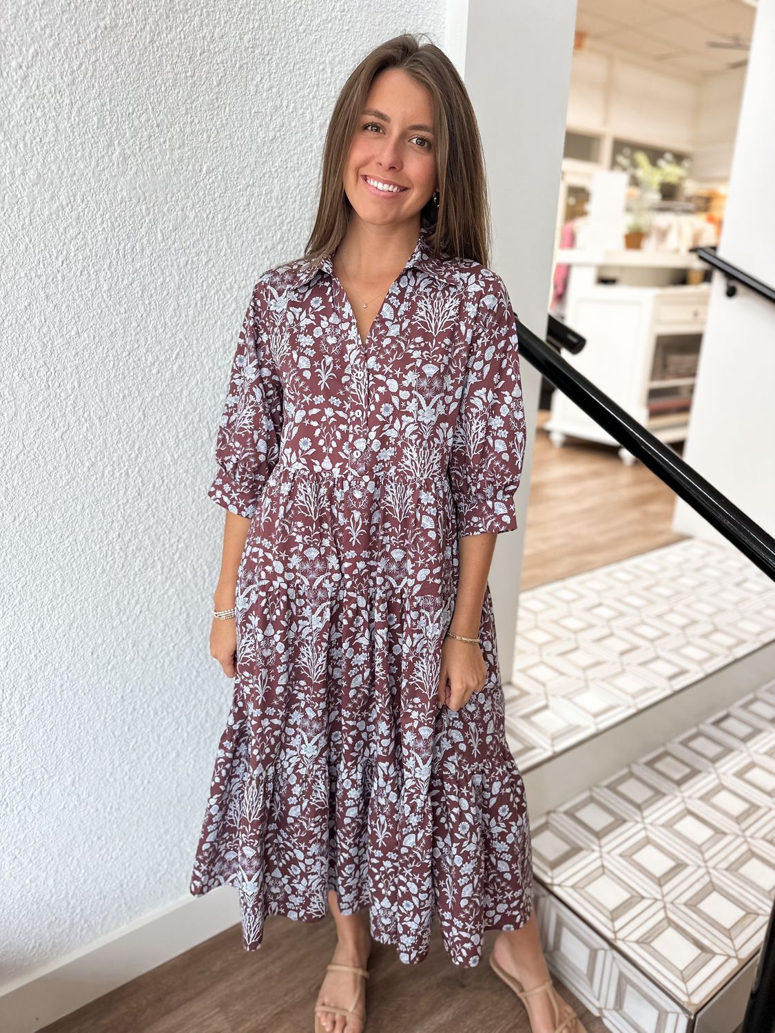 Bronwyn Midi Dress