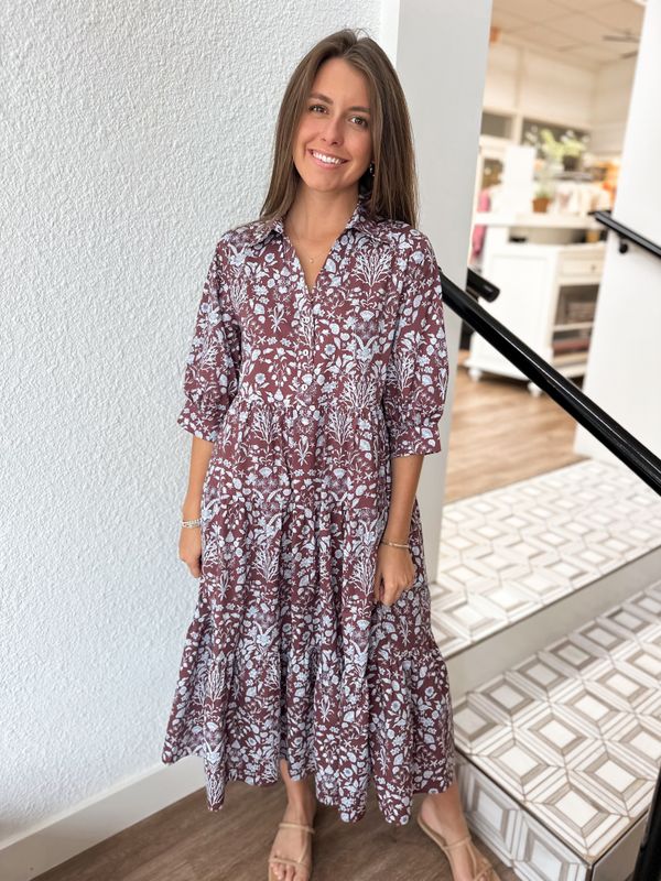 Bronwyn Midi Dress