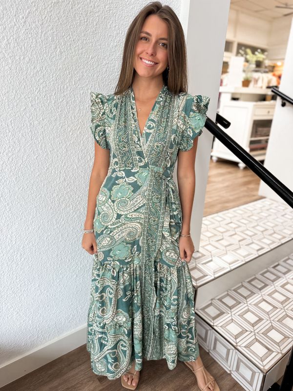 Jaipur Wrap Dress