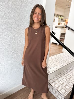 Mocha Marin Dress
