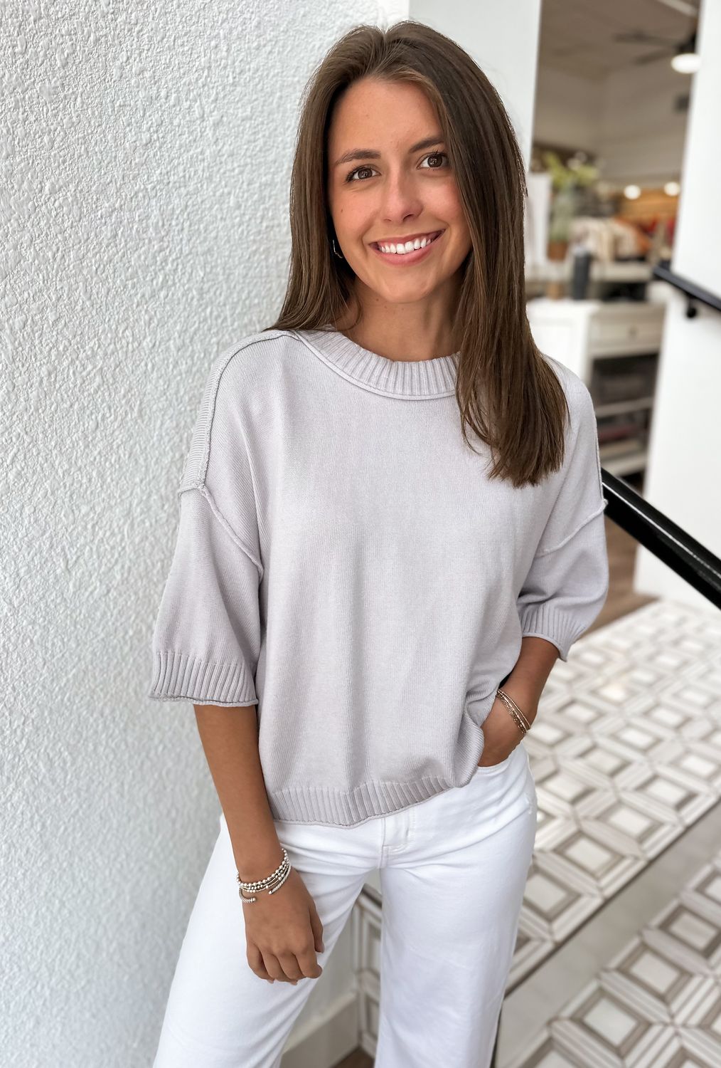Pebble Ashland Sweater