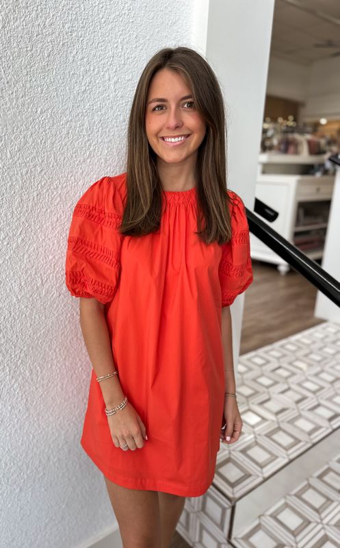 Persimmon Mini Dress