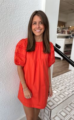 Persimmon Mini Dress
