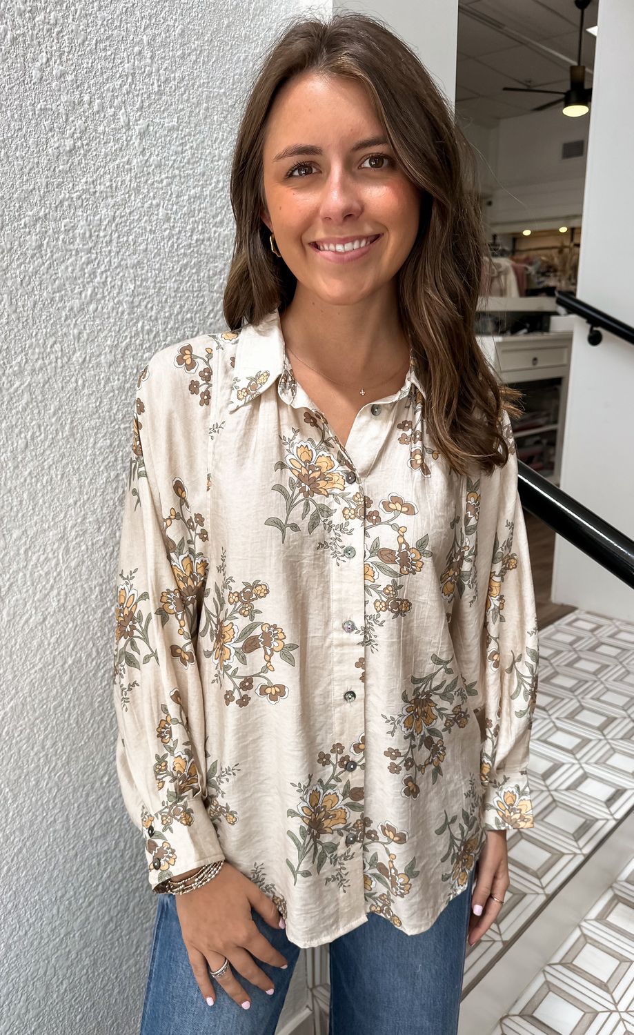 Rhone Floral Top