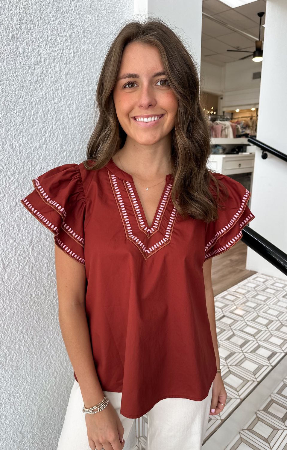 Viv Flutter Top