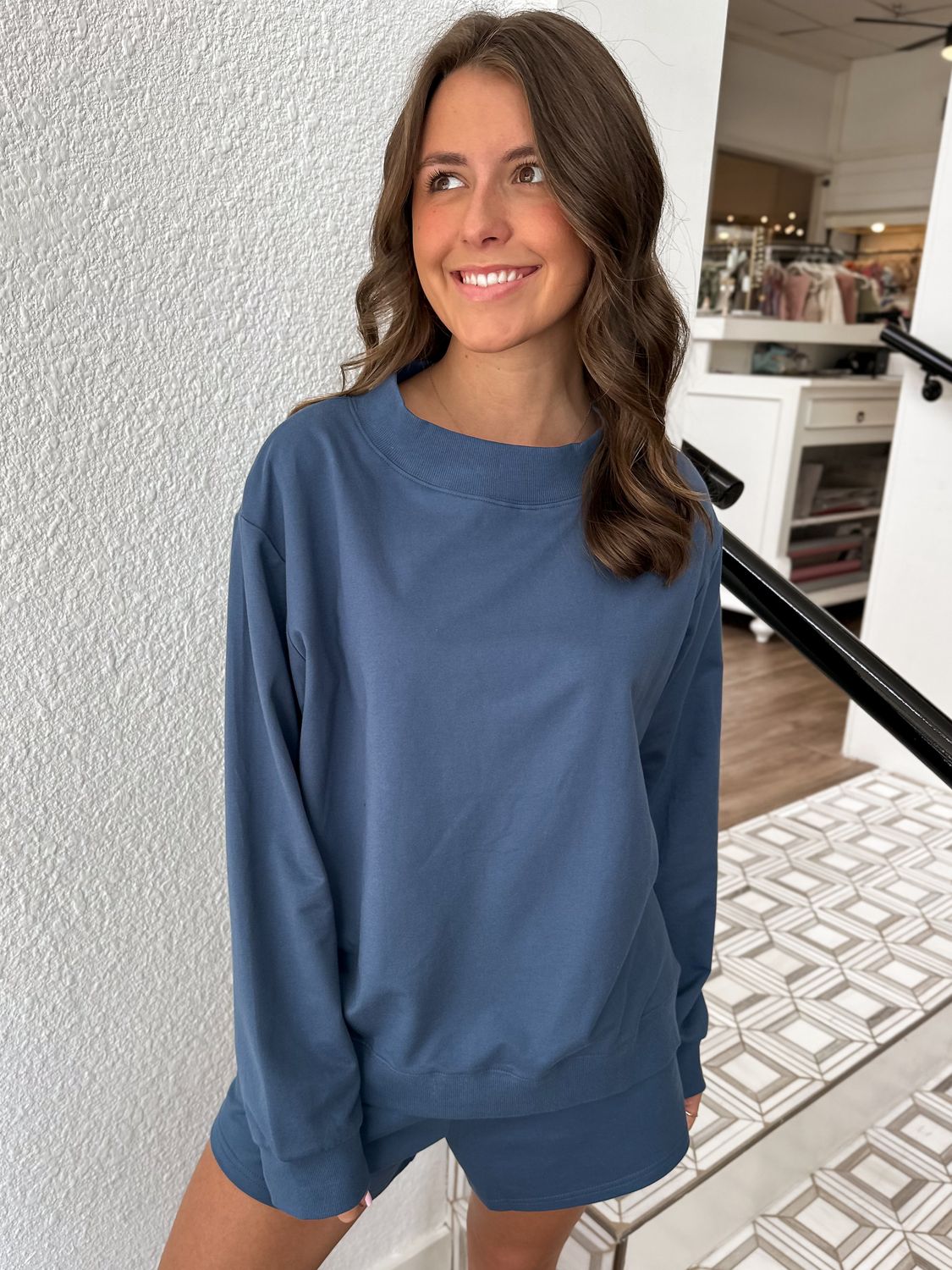 Denim Blue Park Set