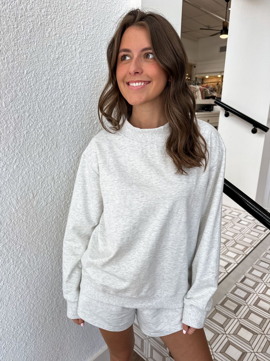 Heather Grey Park Set