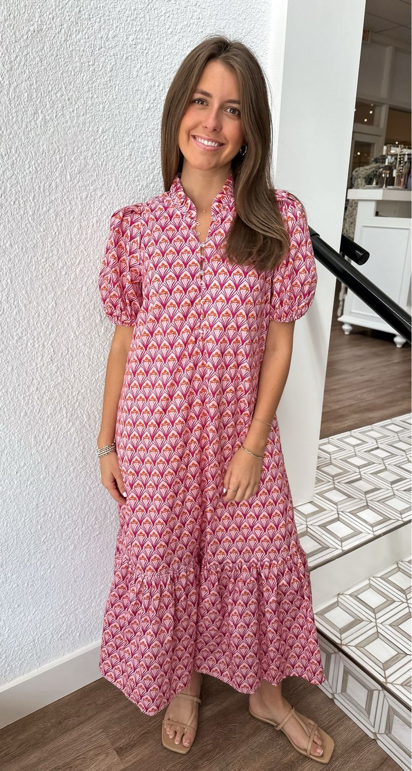 Seraphine Midi Dress