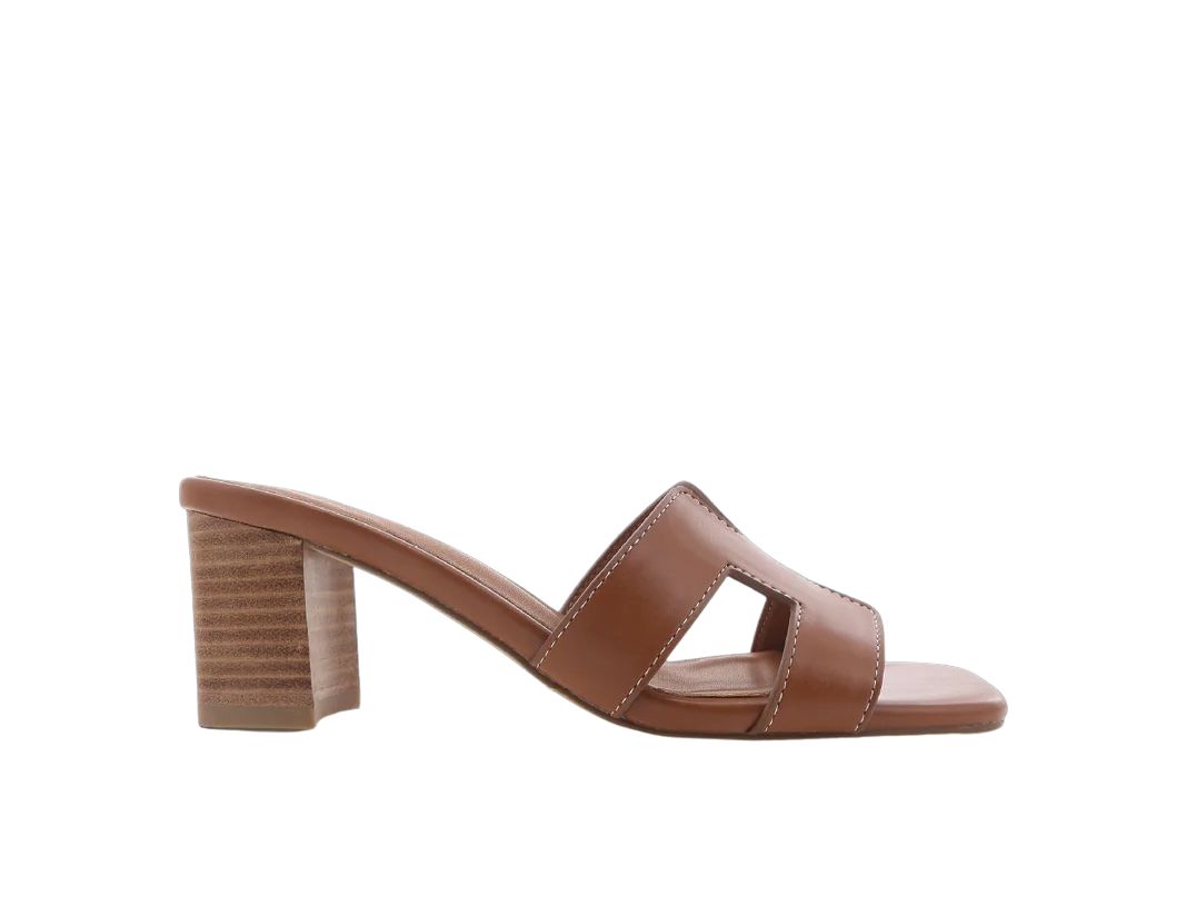Elsie Sandal in Tan