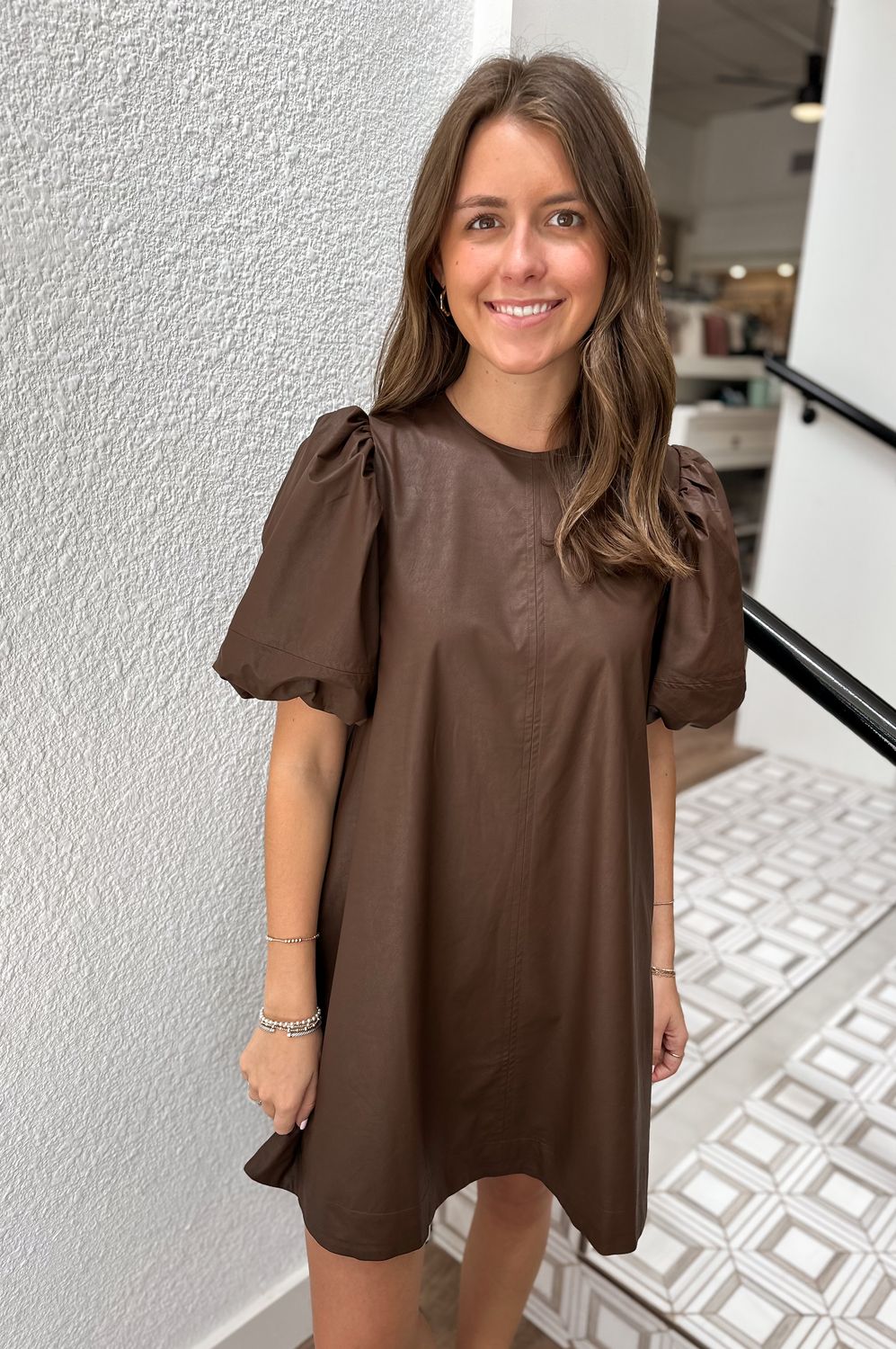 Chandler Puff Sleeve Dress