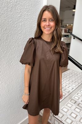 Chandler Puff Sleeve Dress