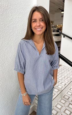 Sloane Stripe Top