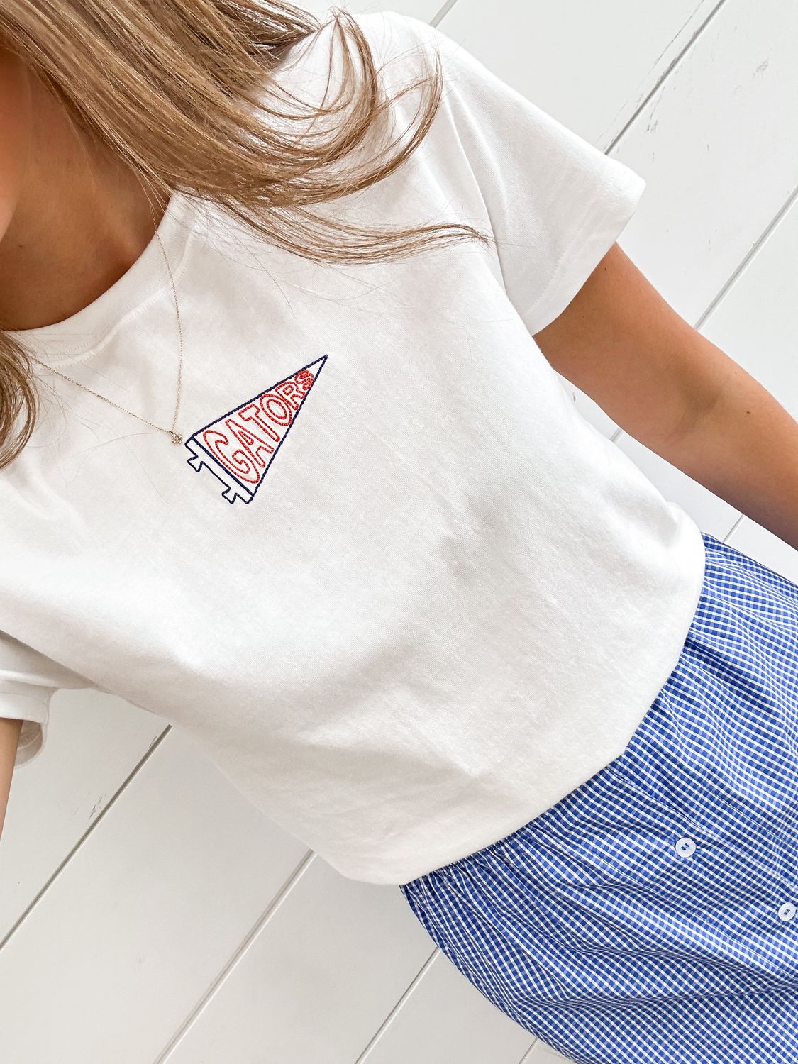 Gator Pennant Tee