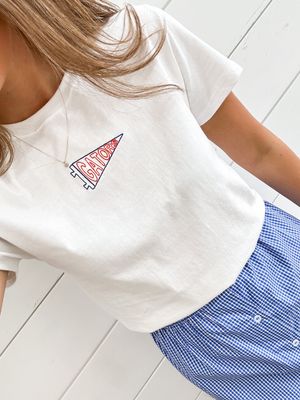 Gator Pennant Tee