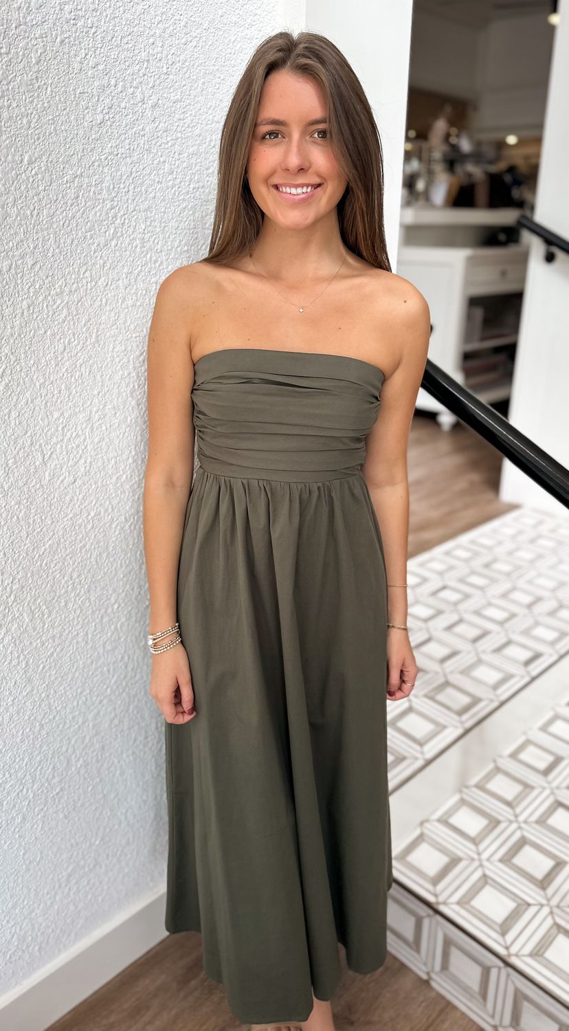 Olive Rowe Midi Dress