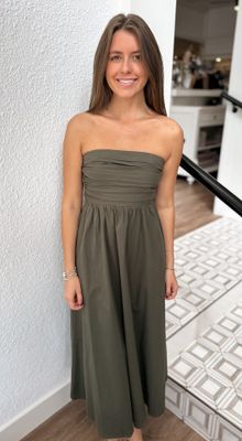 Olive Rowe Midi Dress