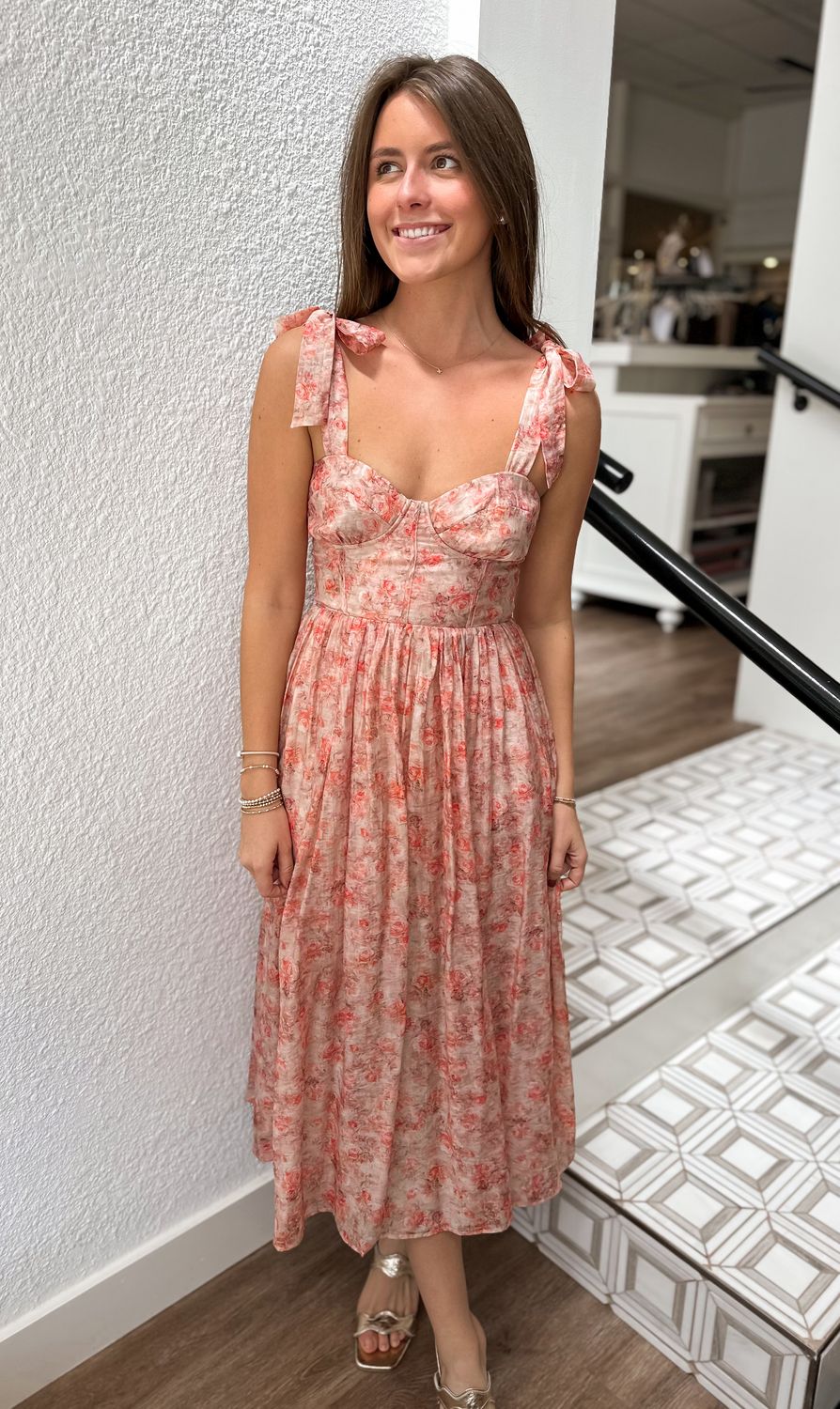 Leighton Midi Dress