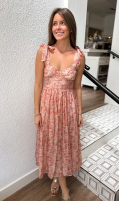 Leighton Midi Dress
