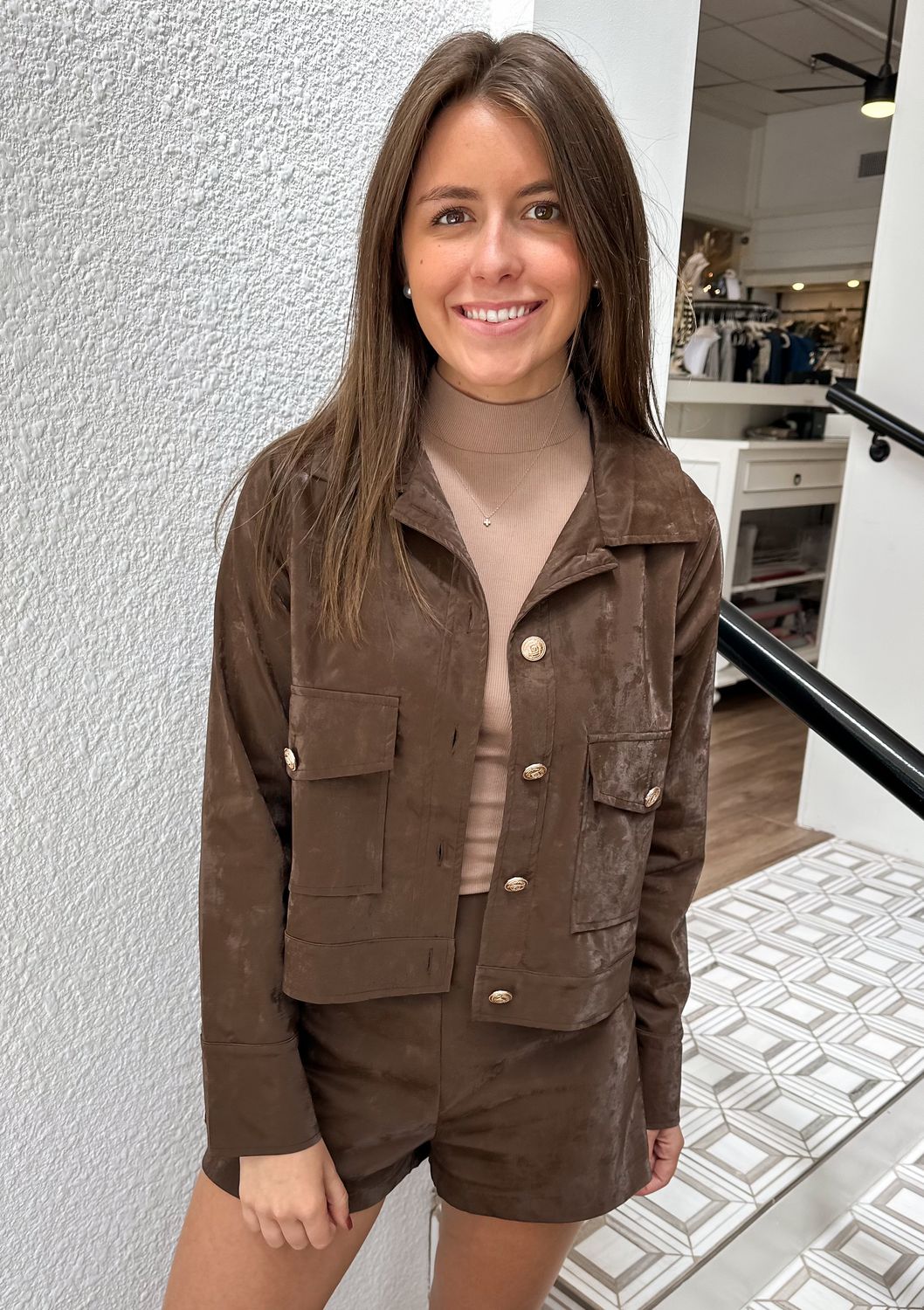 New Chapter Vegan Leather Jacket