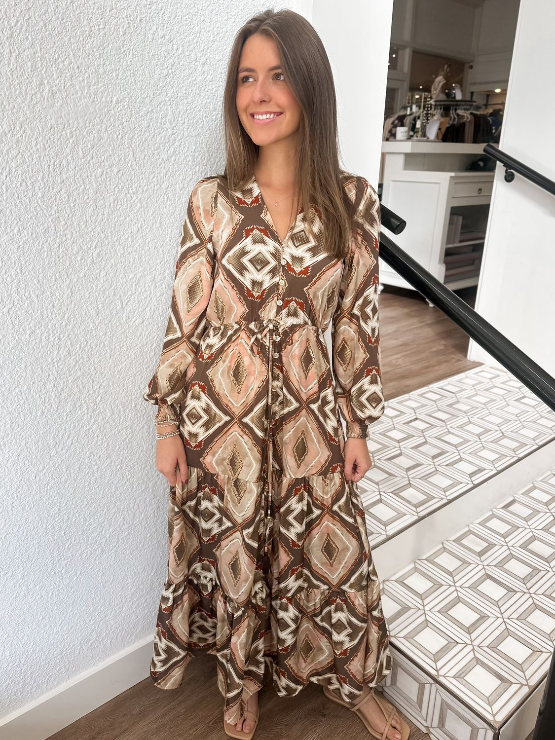 Sundown Maxi Dress