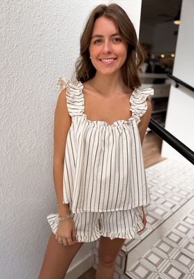 Romi Stripe Set