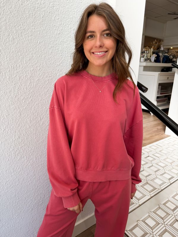 Strawberry Jam Sweatshirt