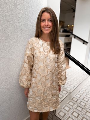 Champagne Bloom Dress