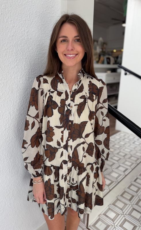 Sharon Long Sleeve Dress