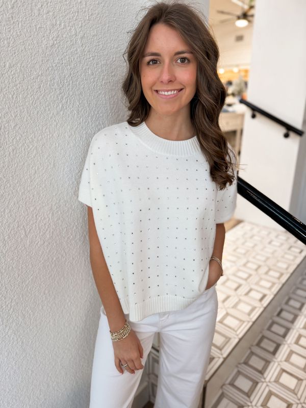 Twinkle Sleeveless Sweater