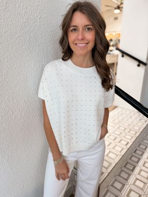 Twinkle Sleeveless Sweater