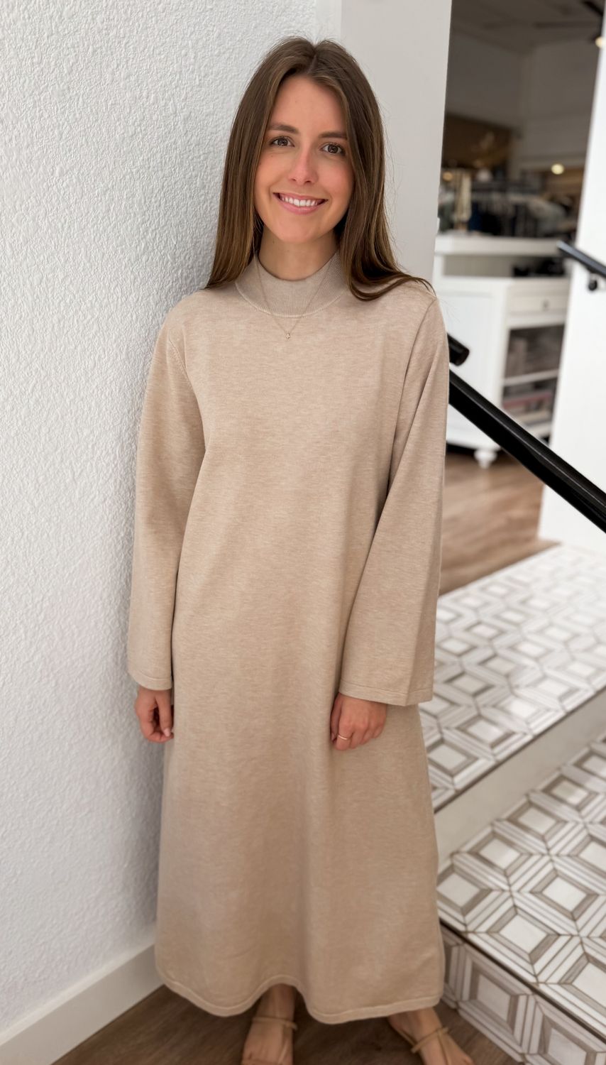 Lennon Knit Maxi Dress