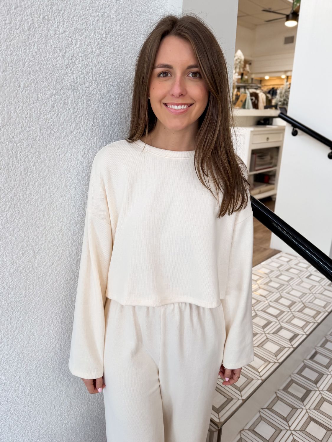 Relaxed Stay Knit Top