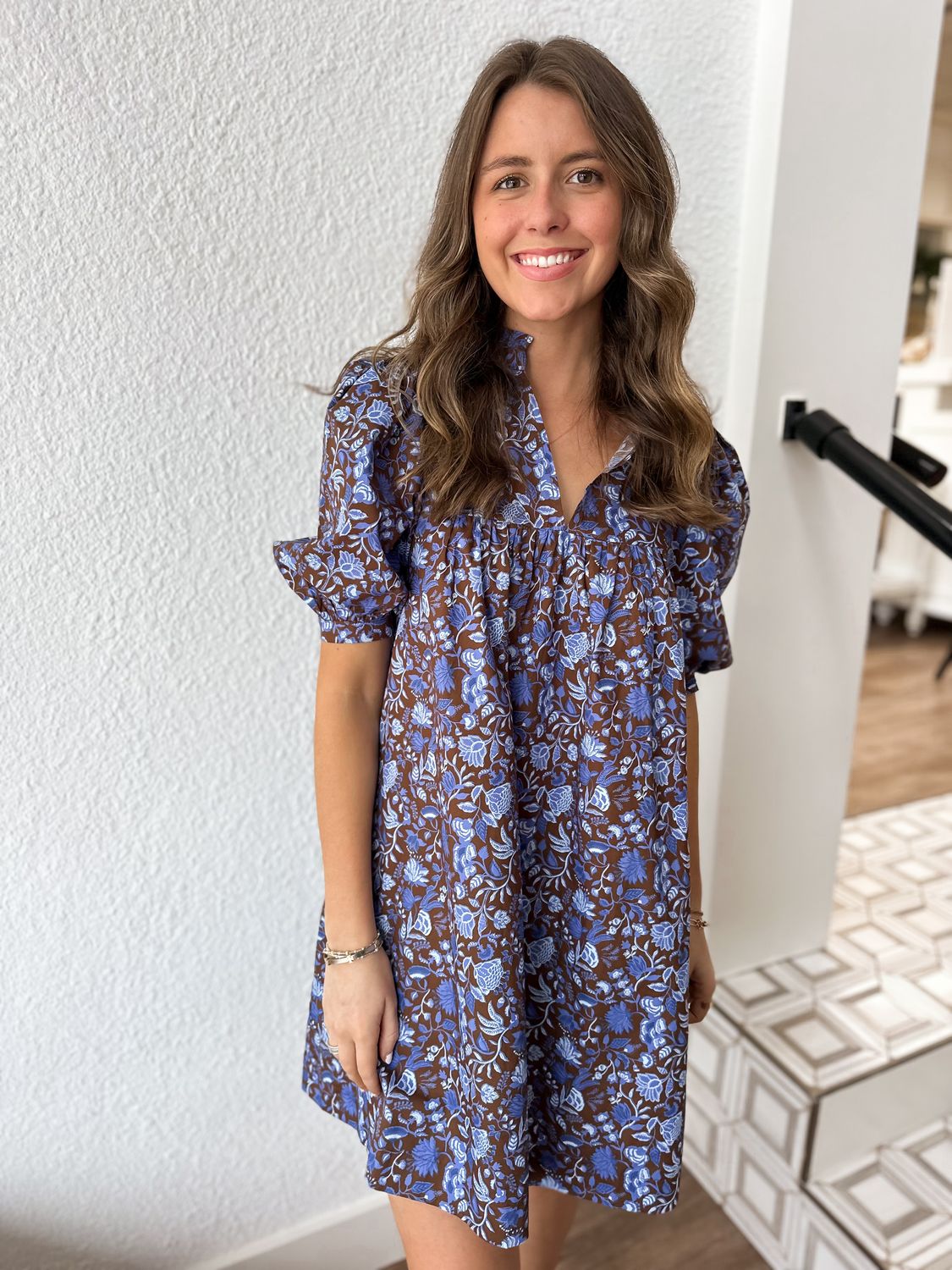 Floral Julissa Babydoll Dress