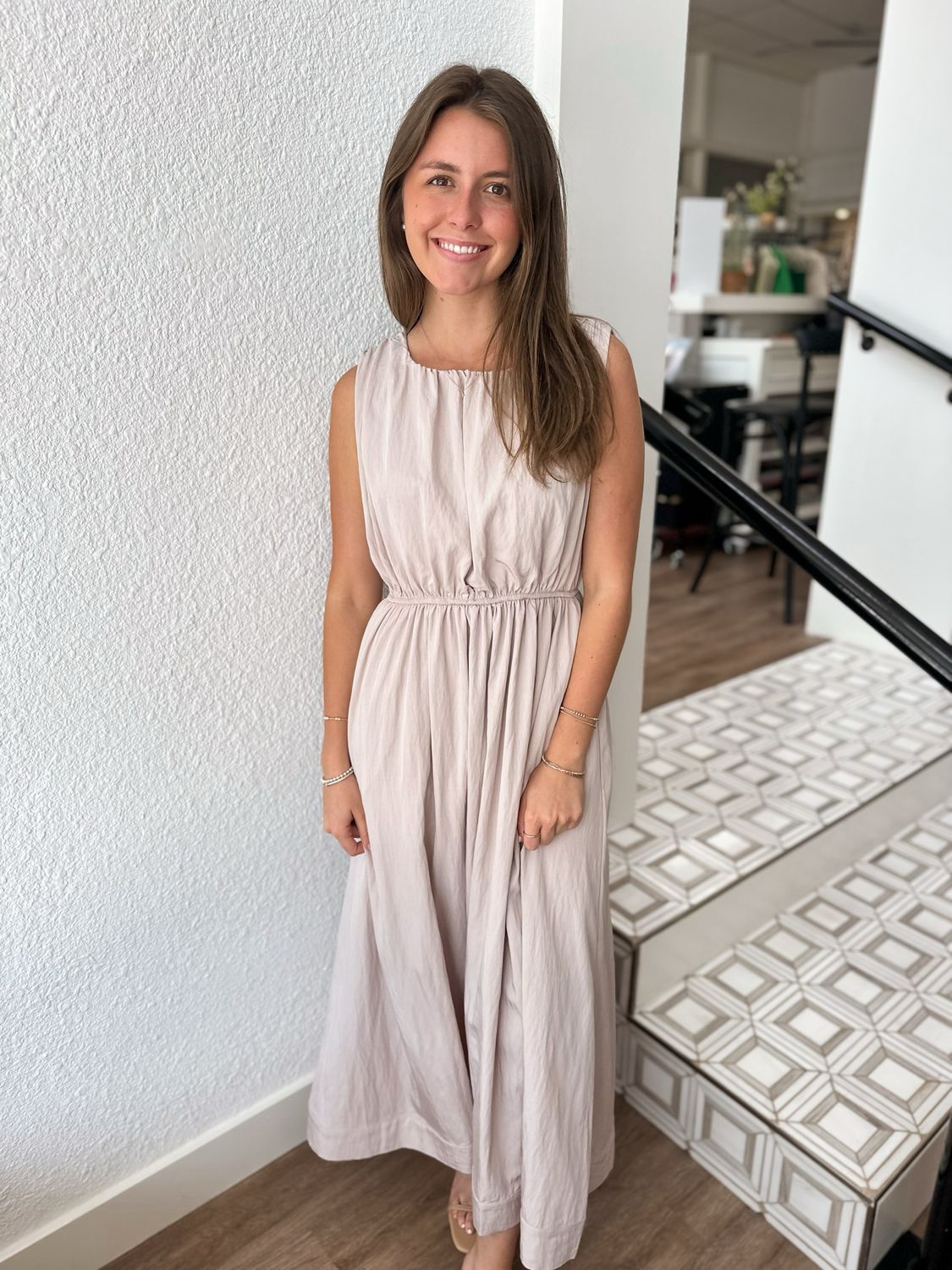 In Good Gathers Maxi Dress