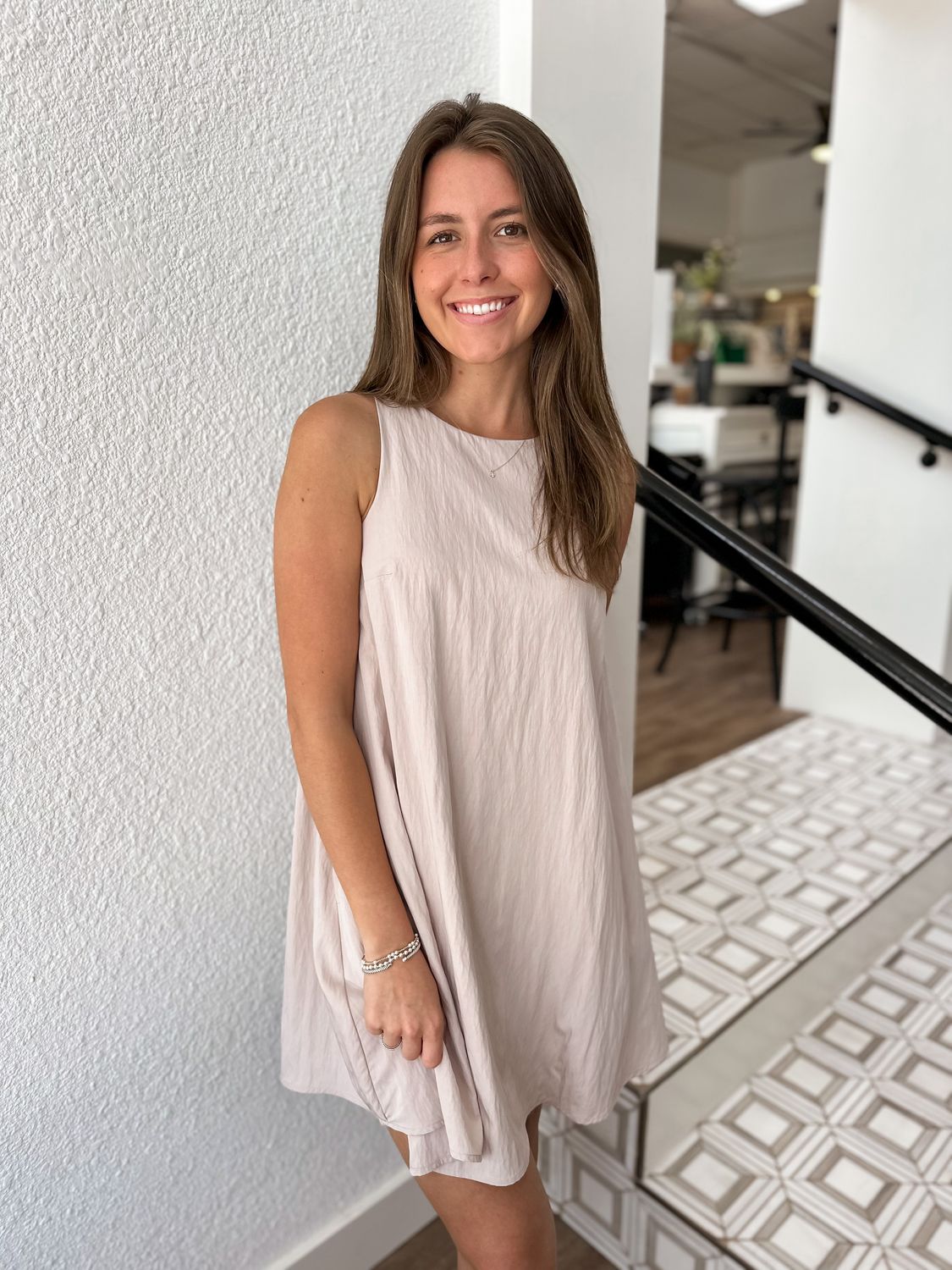 Blush Rush Mini Dress