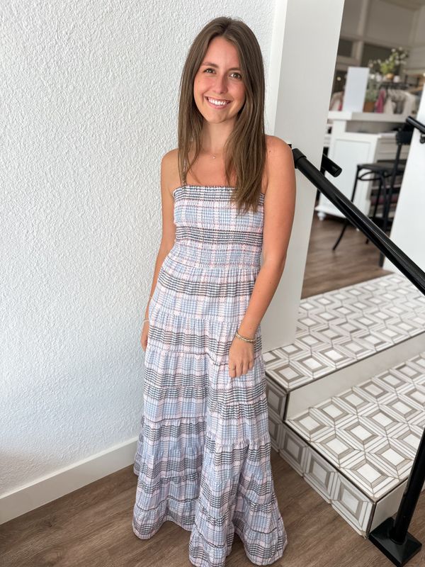 Bleu Clair Maxi Dress