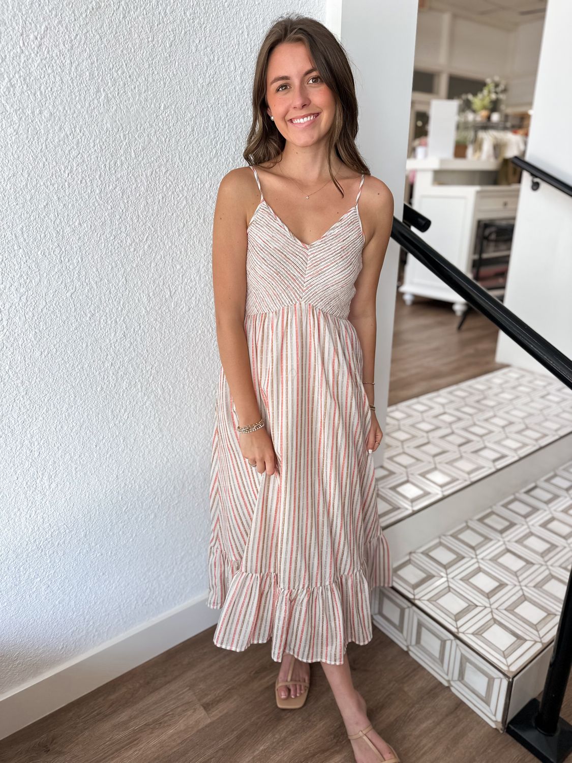 Somerset Stripe Maxi Dress