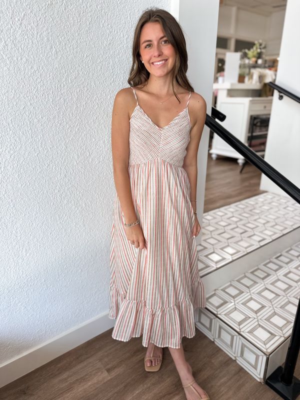 Somerset Stripe Maxi Dress