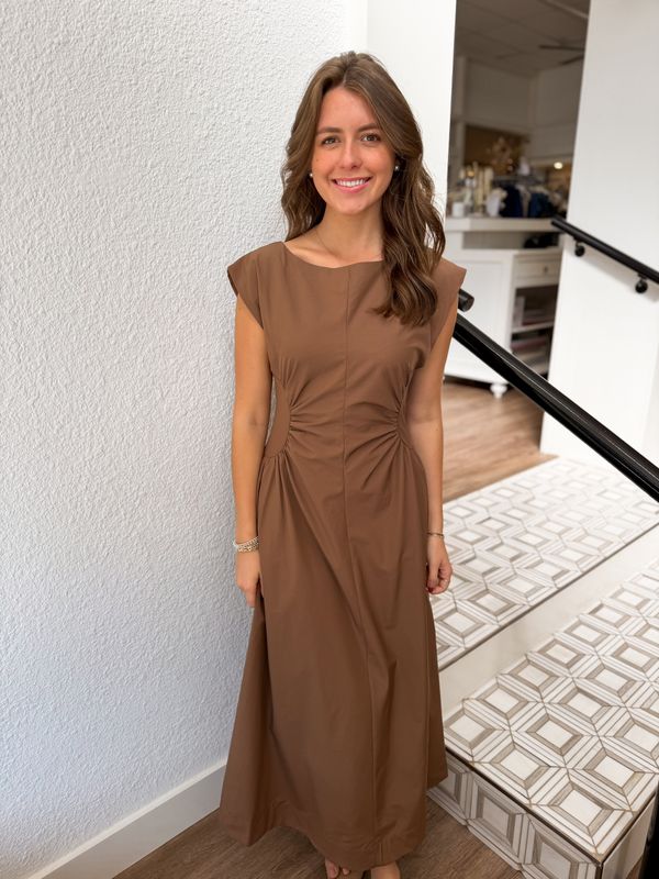 Harvest Moon Midi Dress