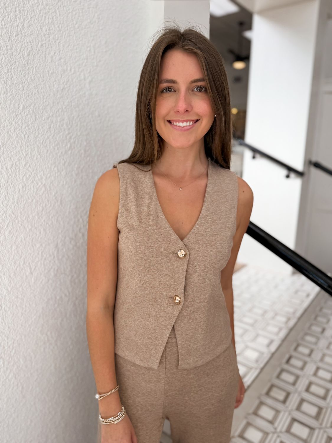 Rhapsody Knit Vest