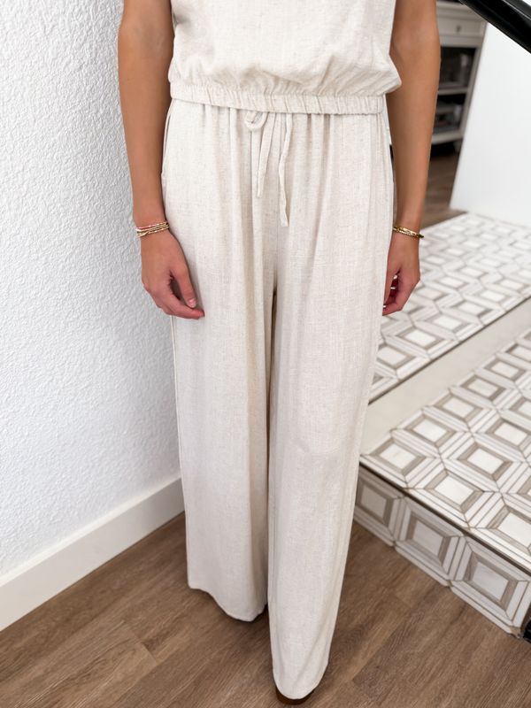 Sugarloaf Elastic Waist Pants