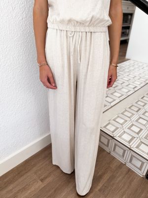 Sugarloaf Elastic Waist Pants