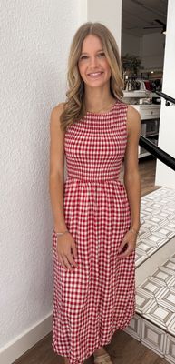 Apple Butter Midi Dress