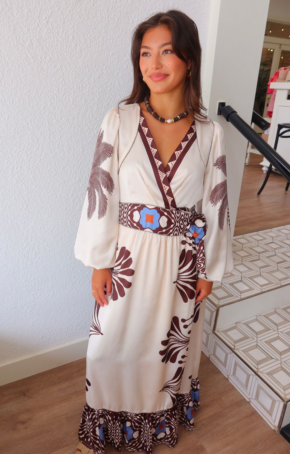 Kinsey Satin Maxi Dress