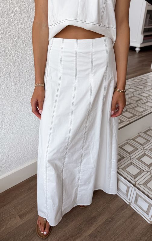 Tailor Line Skirt