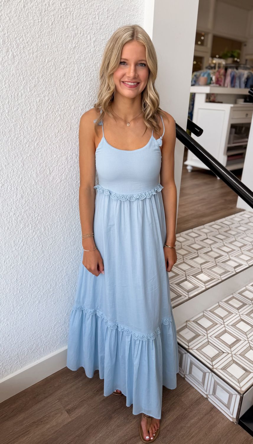 Spring Blue Jimi Dress