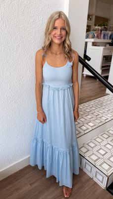 Spring Blue Jimi Dress