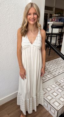 Suri Stripe Maxi
